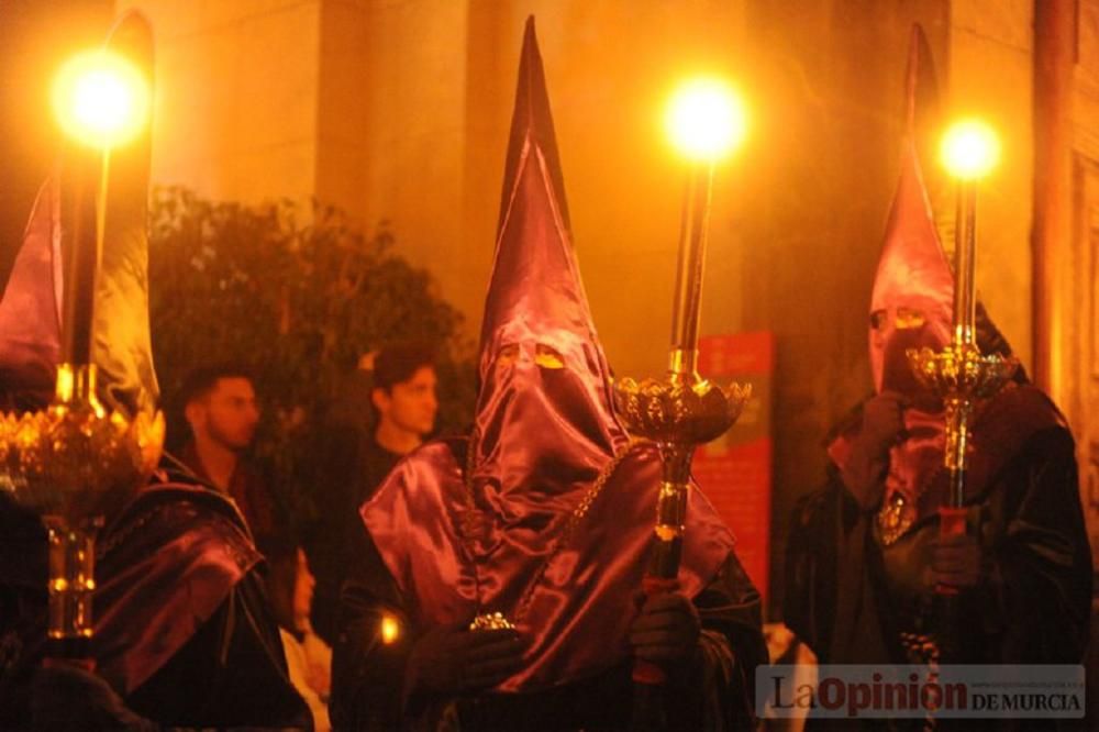 Procesión del silencio en Murcia