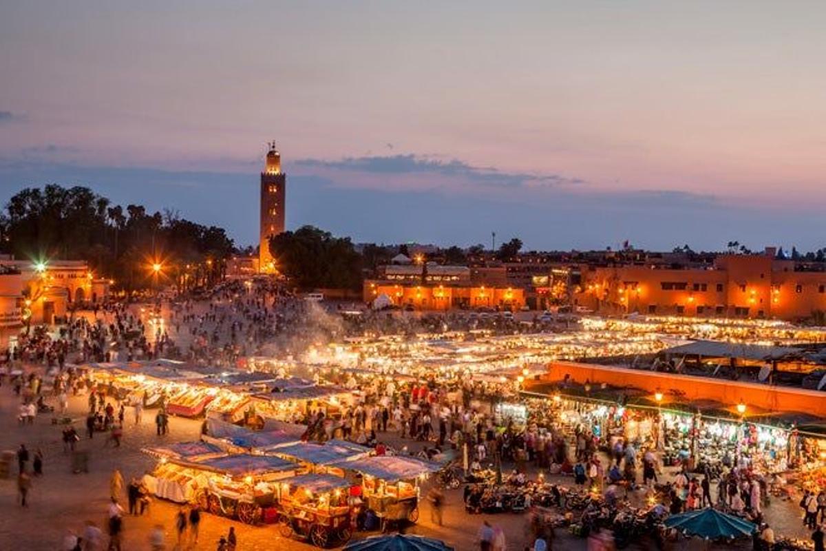 Marruecos en ocho días