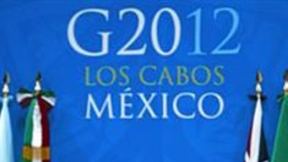 El presidente mexicano interviene en un encuentro previo al G-20