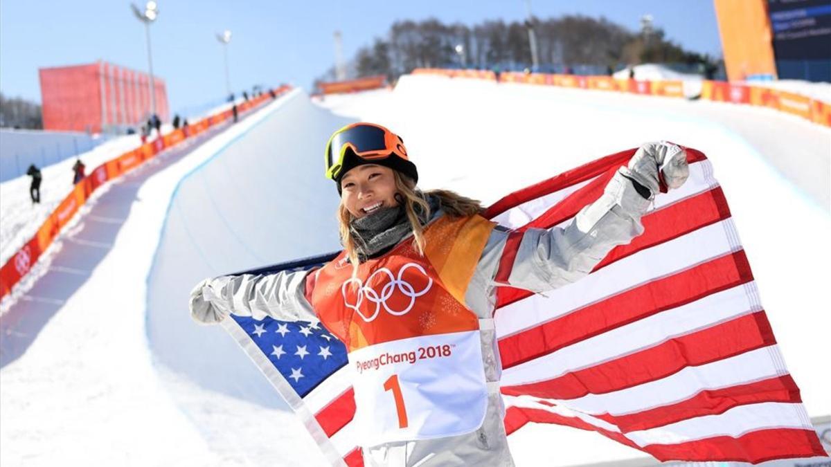 Chloe Kim