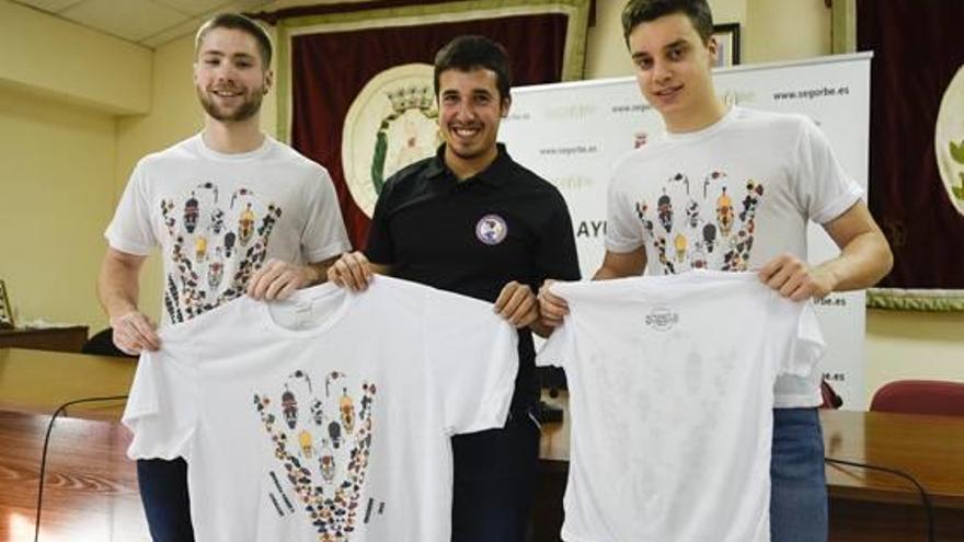 Presentación de la camiseta oficial de la Entrada de Toros.