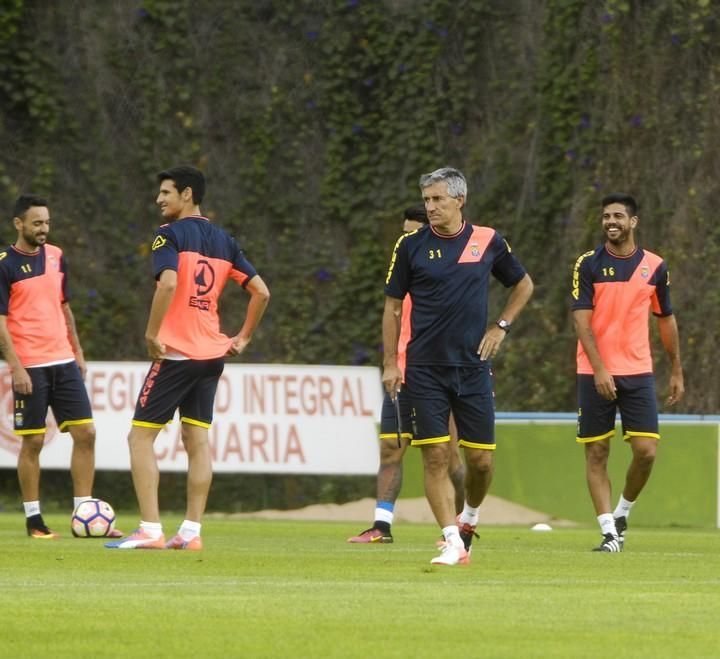 ENTRENAMIENTO DE LA UD LAS PALMAS