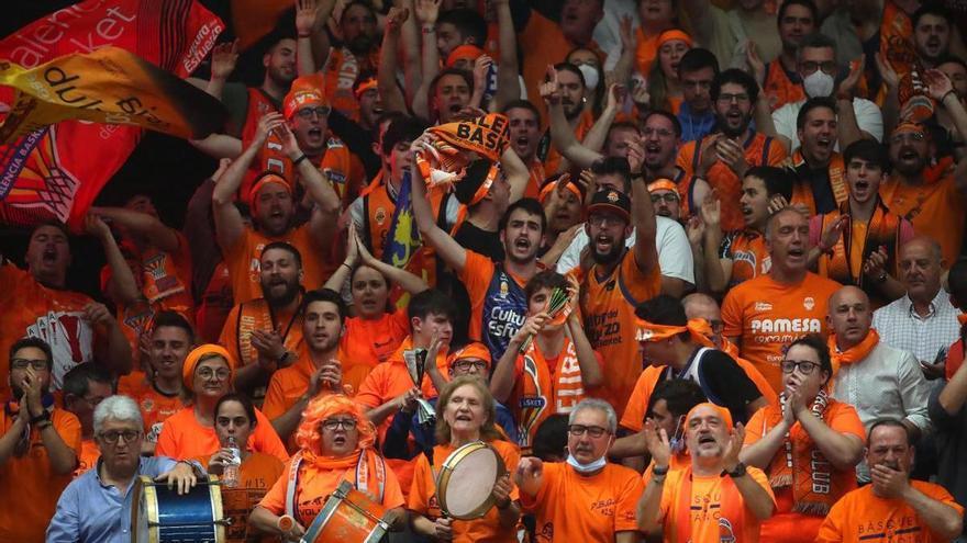 A la venta las entradas para el Valencia Basket - Baskonia del playoff