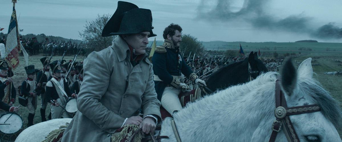 Una imagen de 'Napoleón', de Ridley Scott.