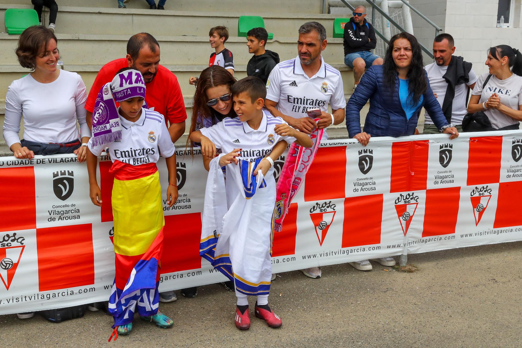 El Real Madrid suma a sus vitrinas el Torneo Cidade de Vilagarcía