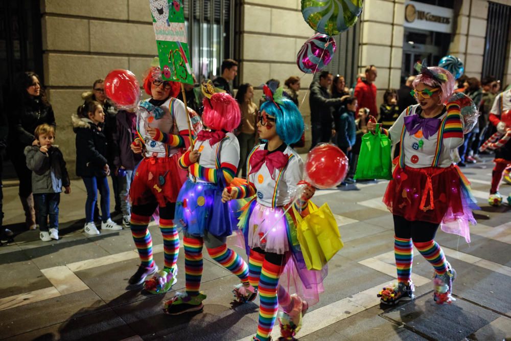 Las mejores imágenes del desfile de carnaval