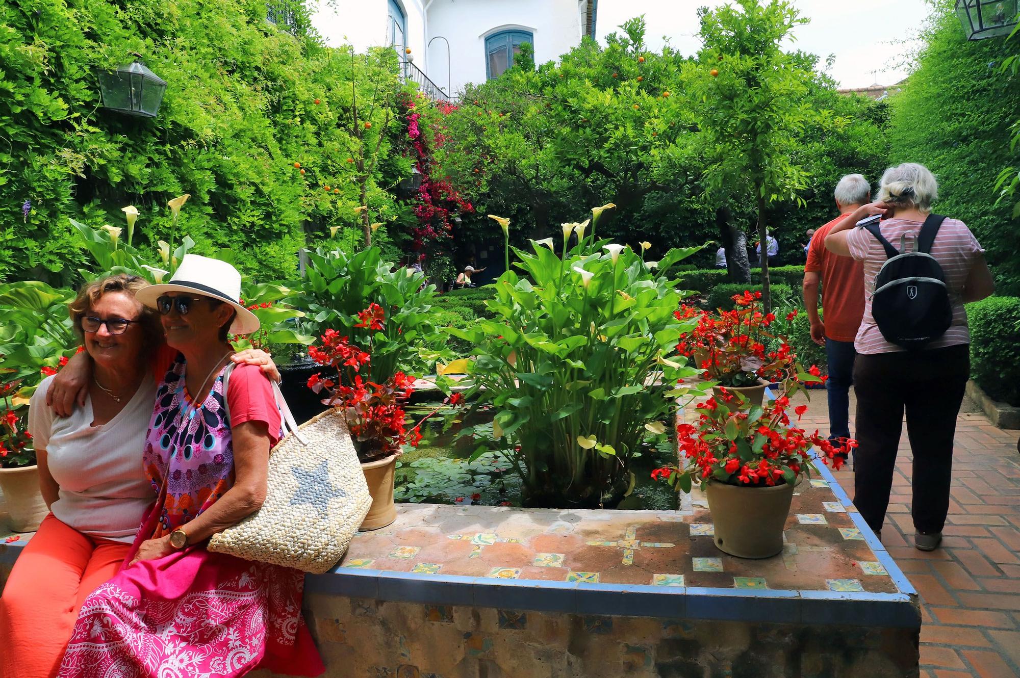 La fiesta de los Patios llega a Viana