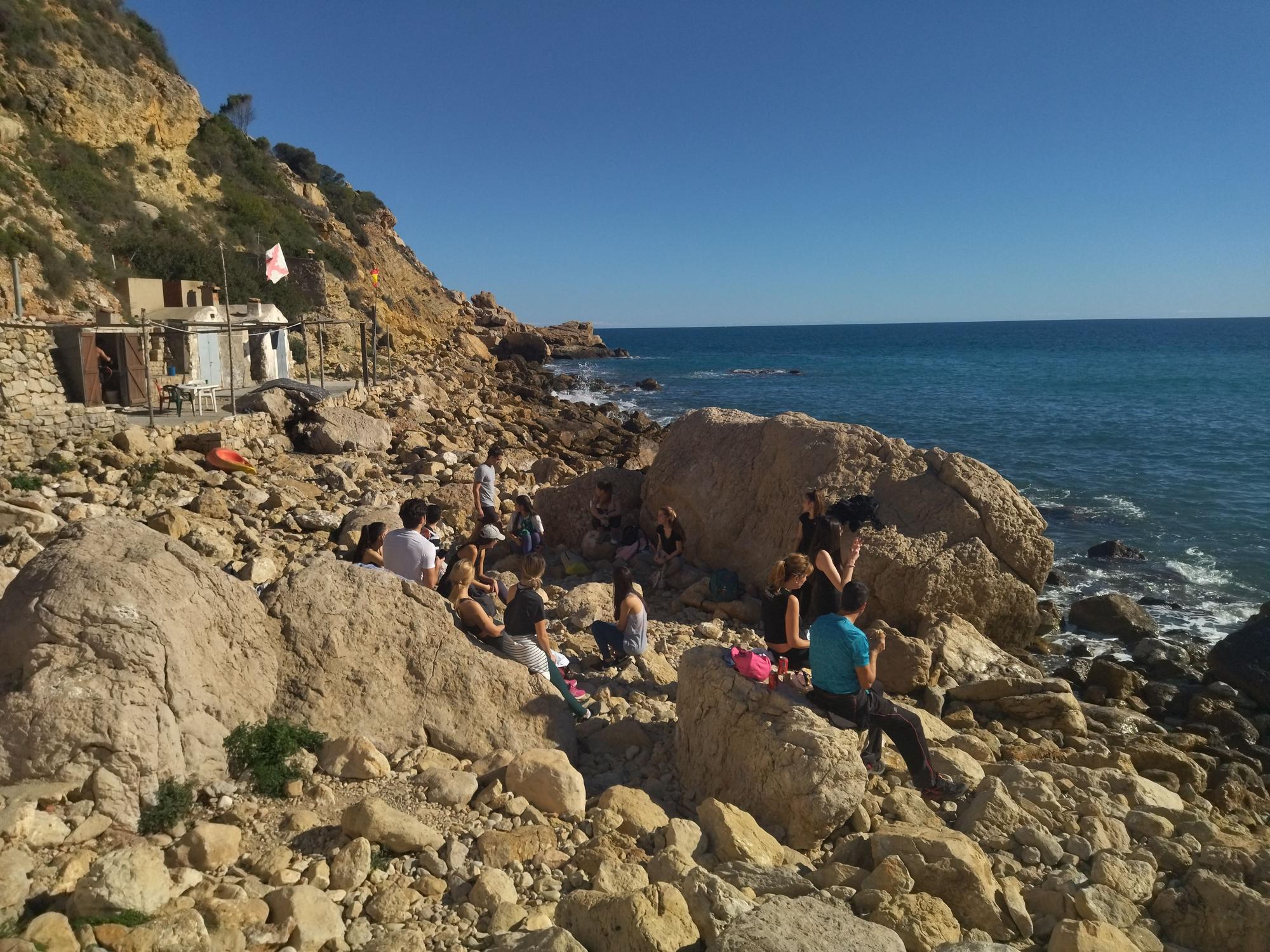 Llebeig, la playa valenciana que sigue igual que hace un siglo