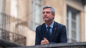 El líder de Junts en el Ayuntamiento de Barcelona, Jordi Martí.
