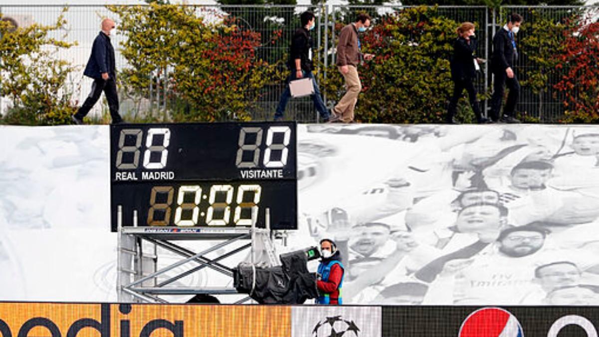 El videomarcador provisional