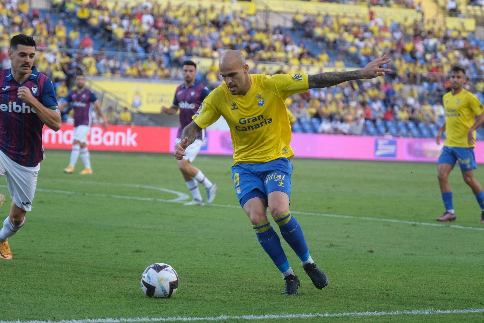 UD LAS PALMAS-SD ÉIBAR