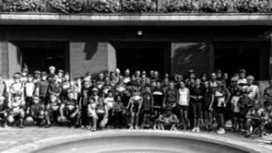 El club ciclista organiza sus primeras salidas populares