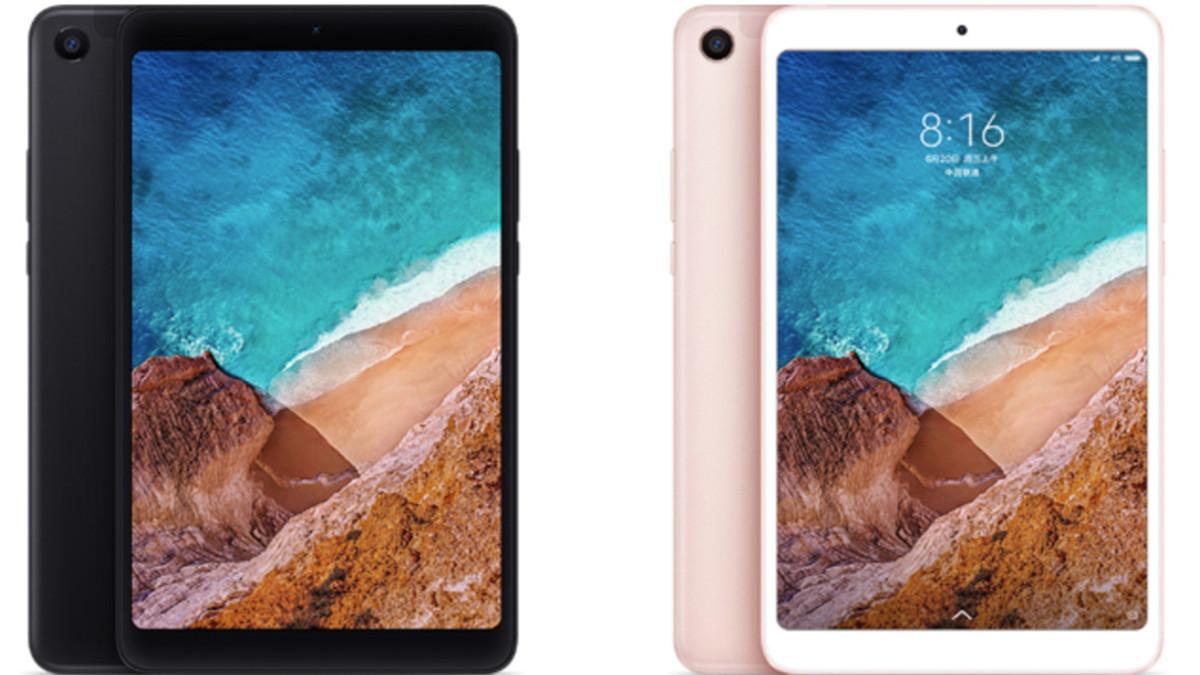 Xiaomi lanzará su tablet Mi Pad 4 con una nueva versión Plus