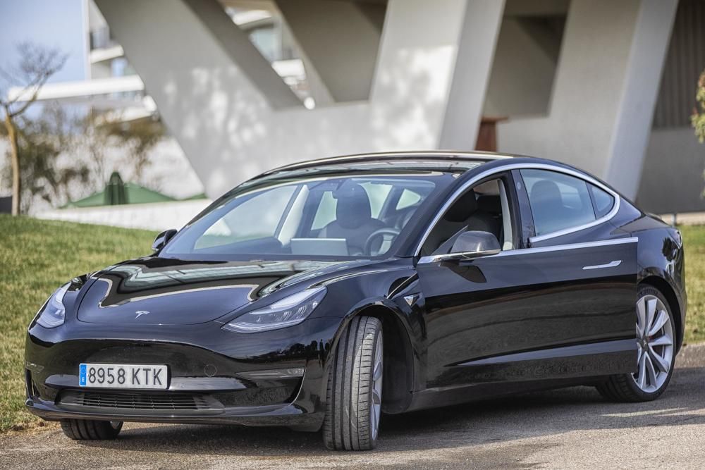 El Model 3 al PGA Catalunya Resort de Caldes de Malavella