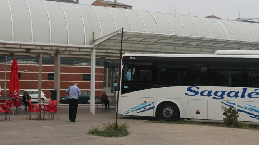 Estació d&#039;autobusos de Manresa. El sistema tarifari integrat s&#039;agilitarà