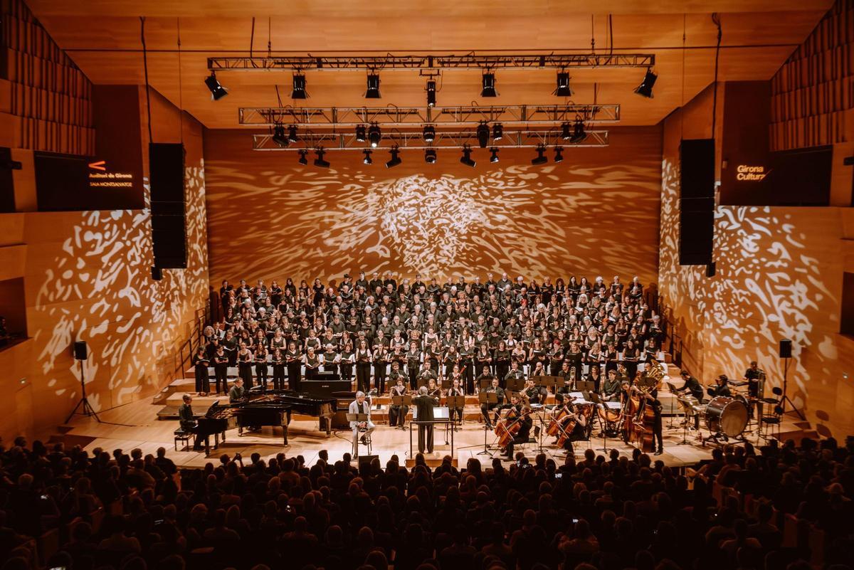 El cant de la terra a l'Auditori Palau de Congressos de Girona