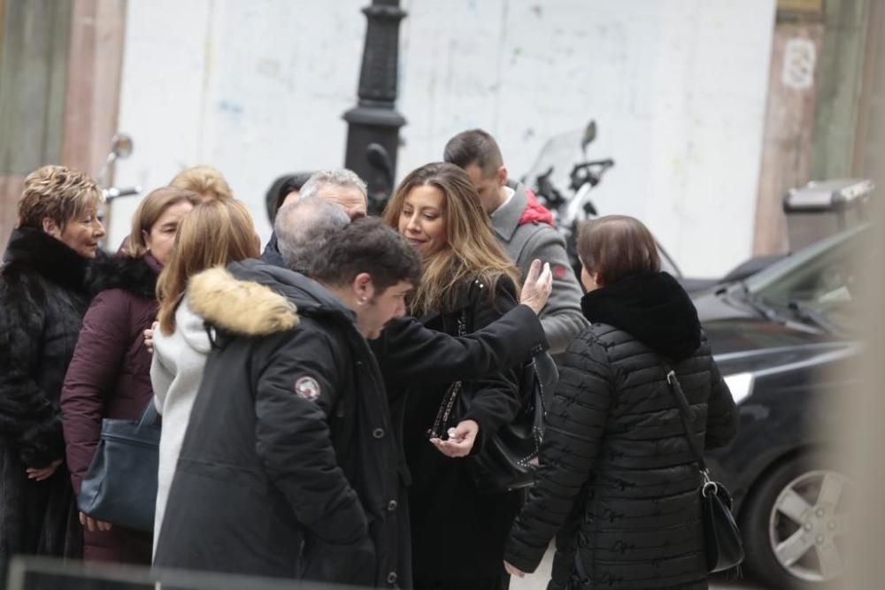 Funeral de Marcelo Conrado Antón en Oviedo