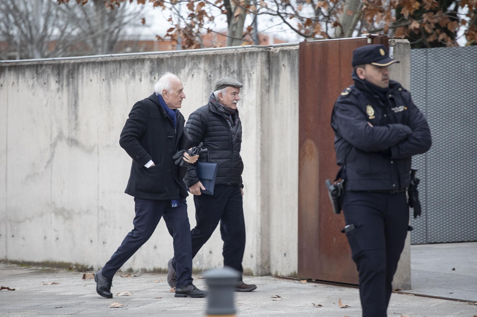 Primer día de juicio del "caso Musel" en la Audiencia Nacional