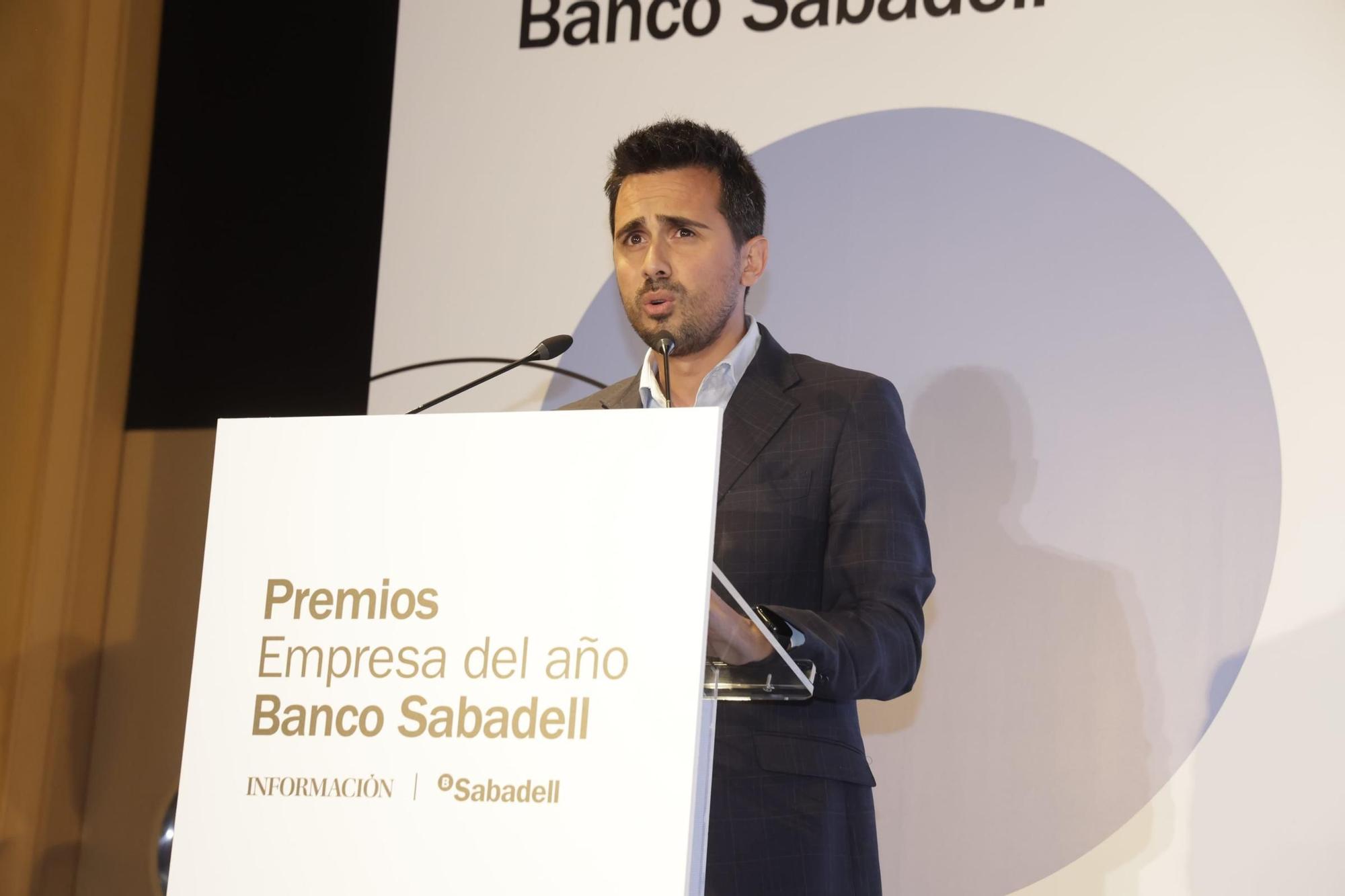 Los Premios Empresa del año - Banco Sabadell, en imágenes