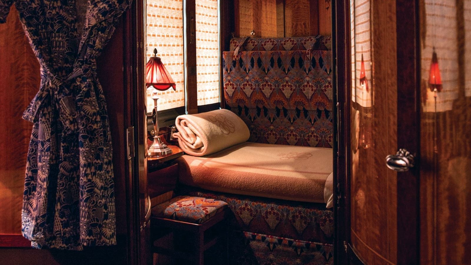 A bordo del Venice Simplon-Orient-Express