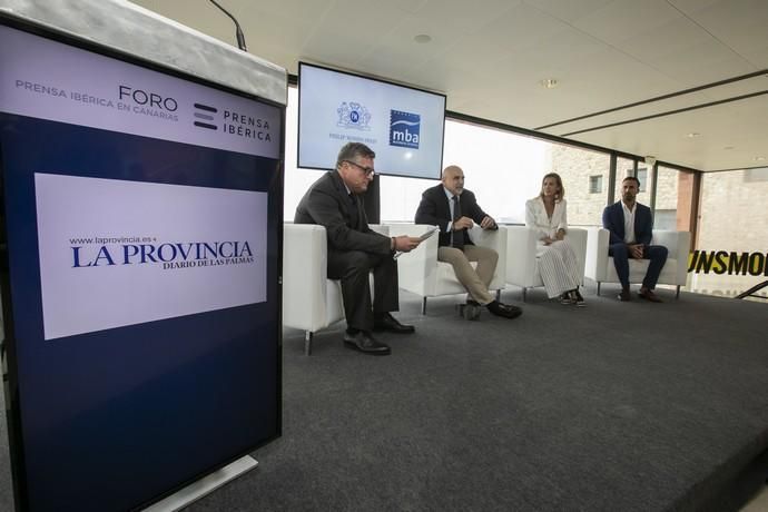 03.05.19. Las Palmas de Gran Canaria. V Foro de Emprendedores. Prensa Ibérica en colaboración con Philip Morris. Auditorio Alfredo Kraus. Foto Quique Curbelo  | 03/05/2019 | Fotógrafo: Quique Curbelo