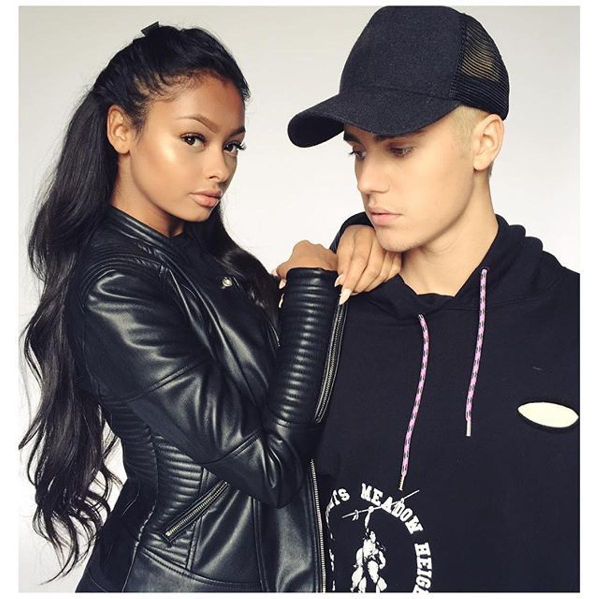 Jayde Pierce y Justin Bieber