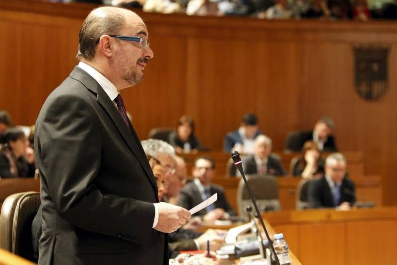 Fotogalería: Pleno Cortes de Aragón