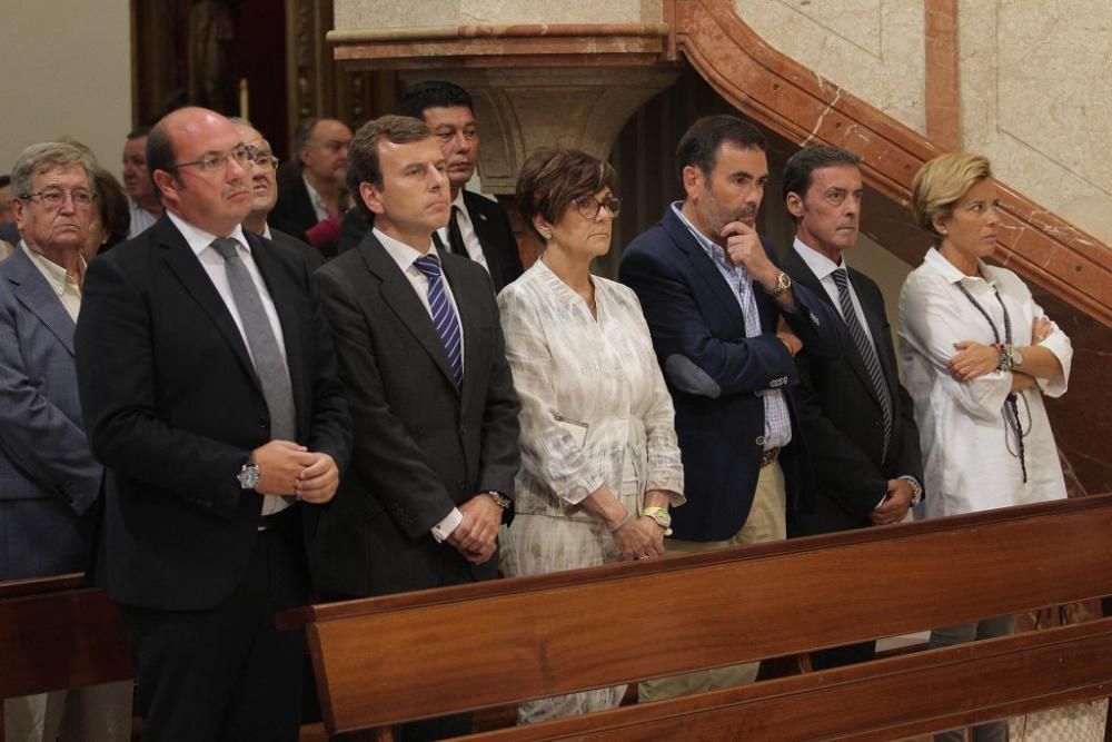 Funeral de José Manuel Claver