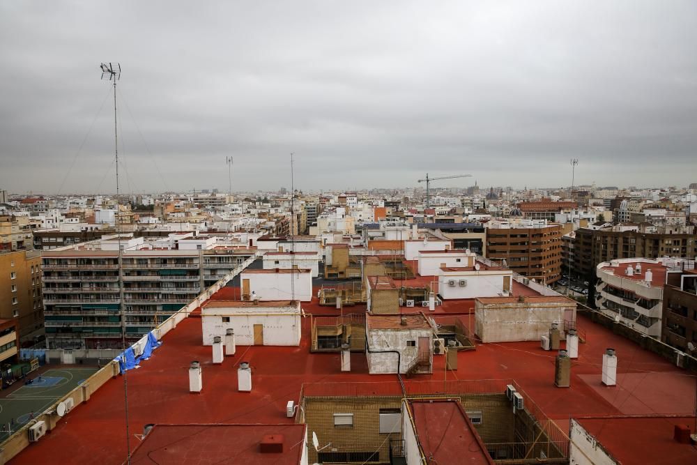 La contaminación por polvo africano en València activa el protocolo de contaminación