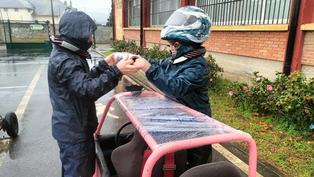 En imágenes: encuentro de autos locos en Luarca