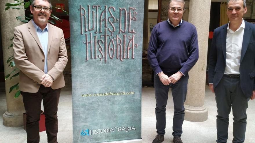 Catro alcaldes galegos, entre eles o de Outes, van exercer de guías turísticos do patrimonio municipal