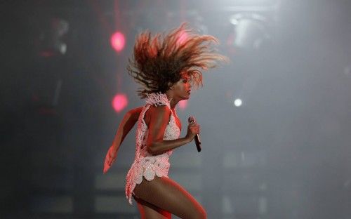 Beyoncé, en Rock in Río