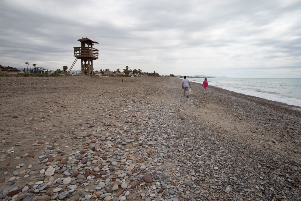 Estado de las playas al norte de Sagunt a las puertas del verano