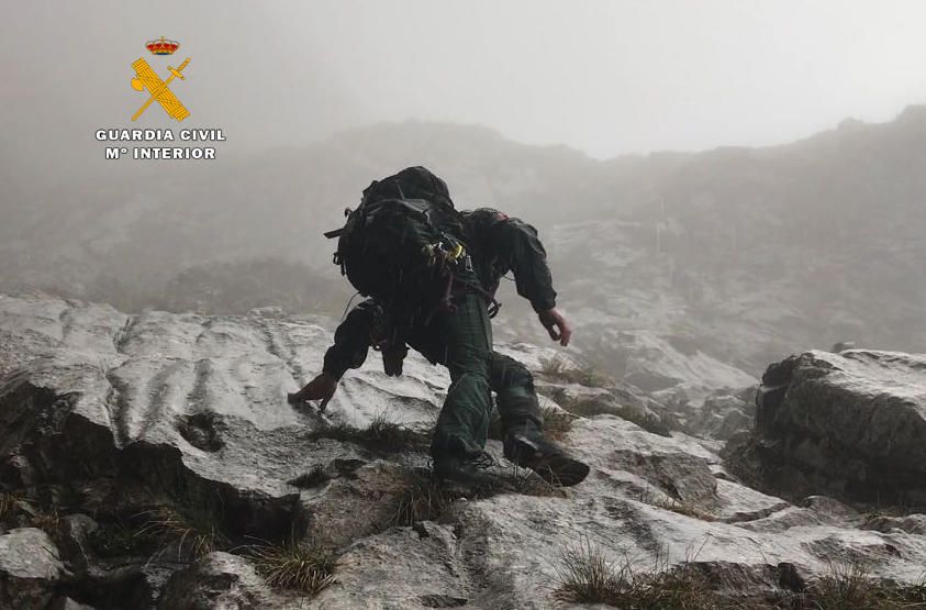 Rescate de tres montañeros zamoranos fallecidos en Picos de Europa