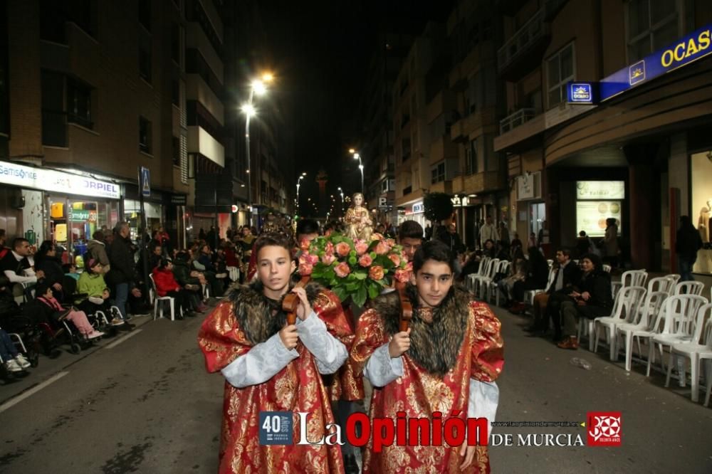 Gran desfile medieval en Lorca