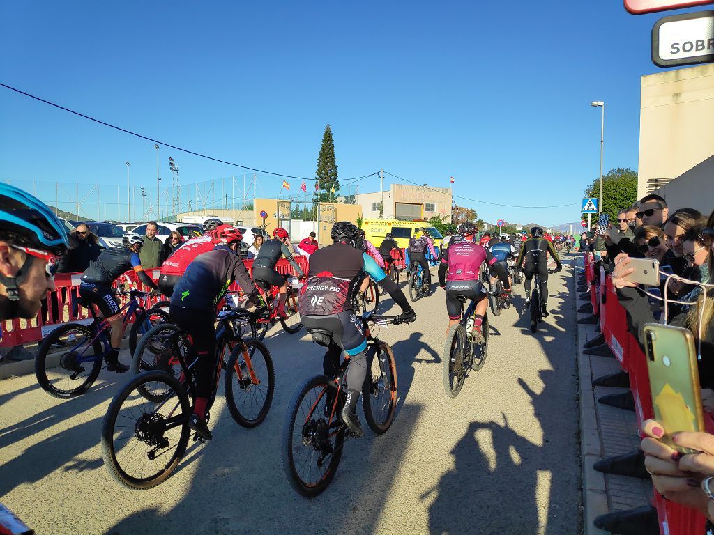 Carrera BTT de La Aljorra, en imágenes