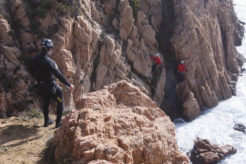 Busquen un pescador desaparegut a Palafrugell