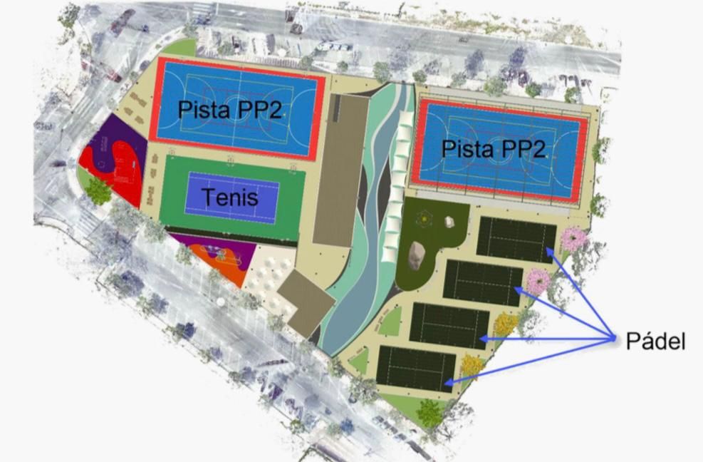 Así será el nuevo polideportivo de El Campello