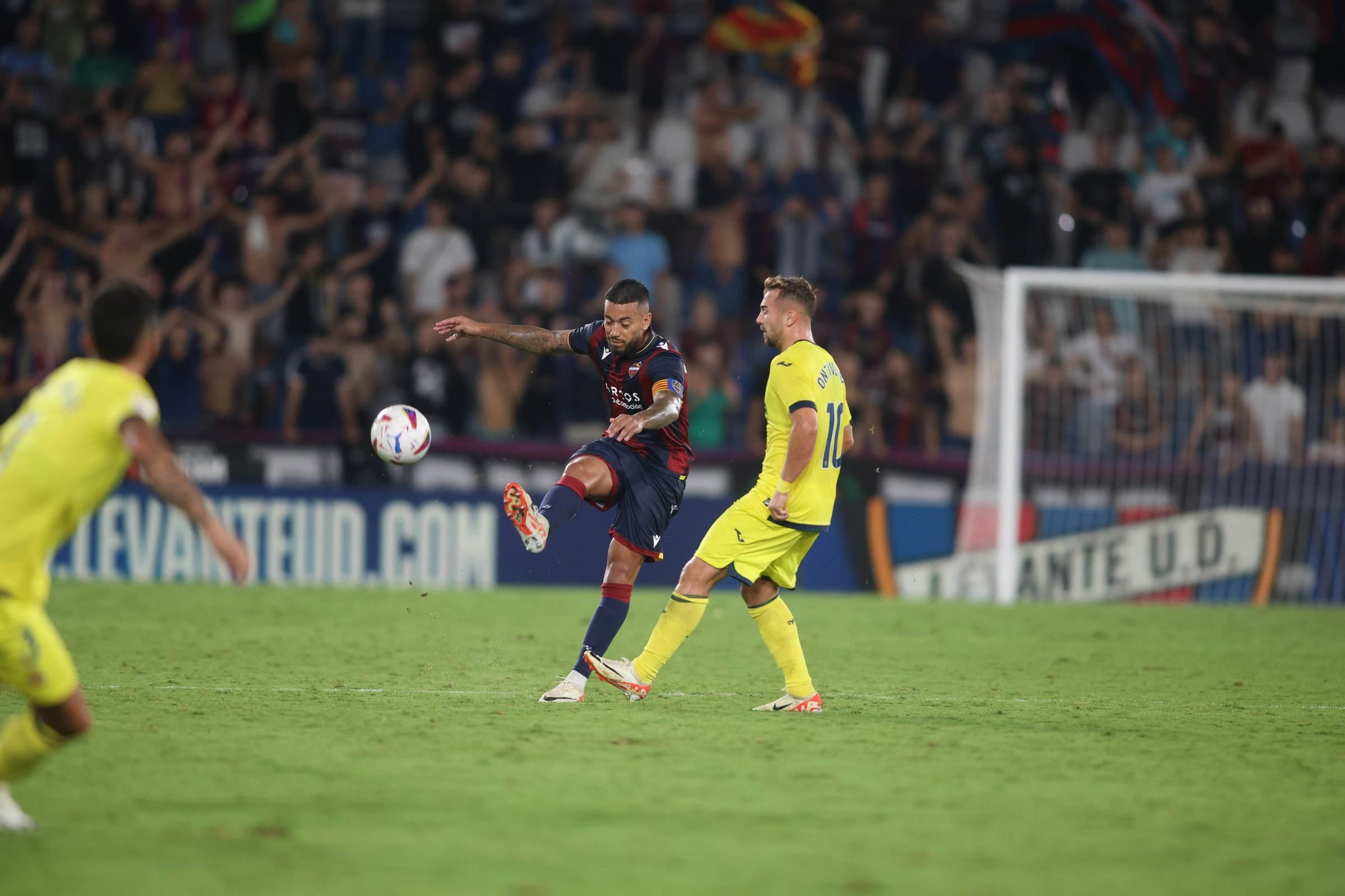 El Levante UD - Villarreal B en imágenes