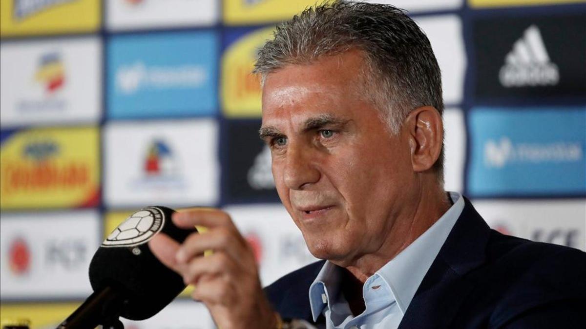 Carlos Queiroz dejó a varios fijos fuera de la convocatoria