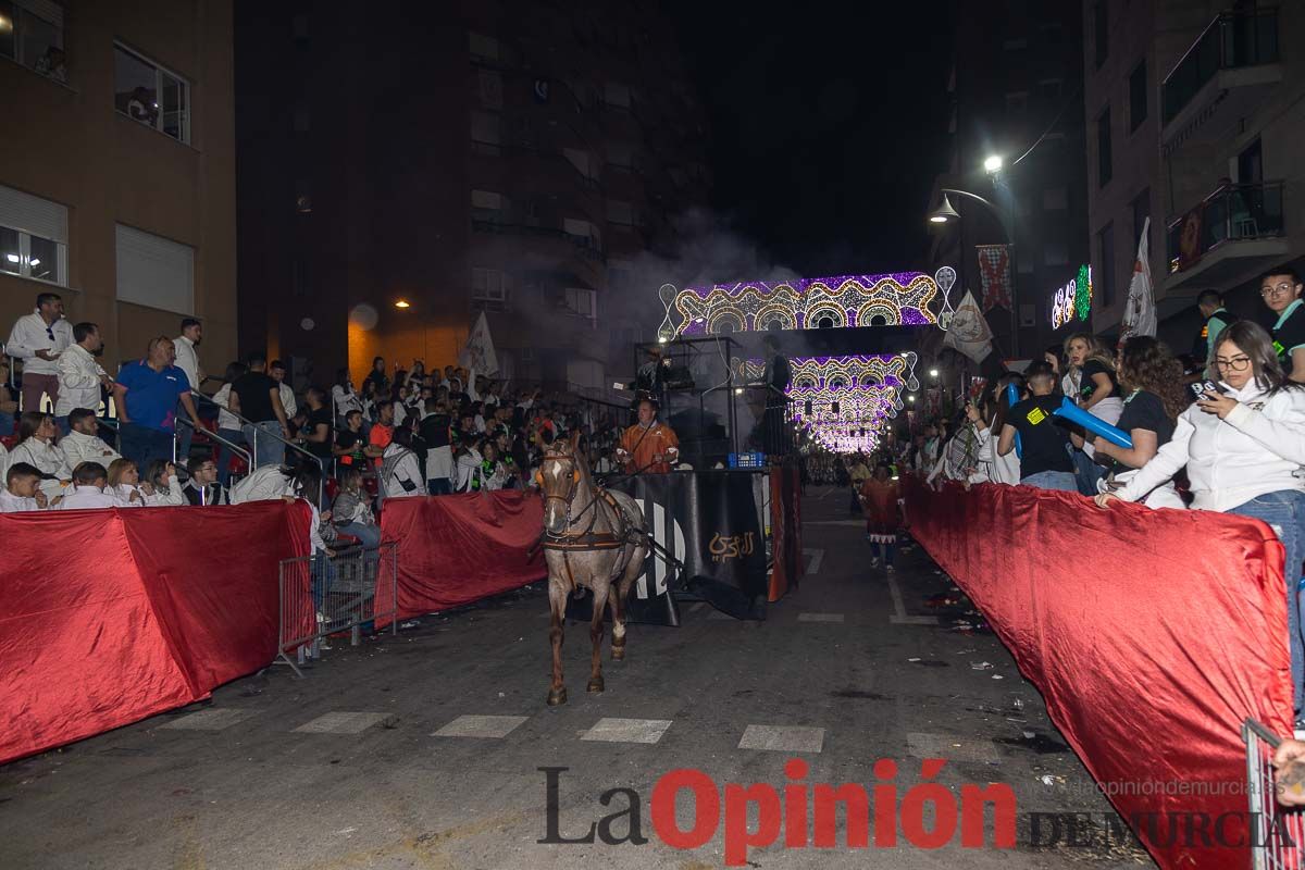 Gran desfile en Caravaca (bando Moro)