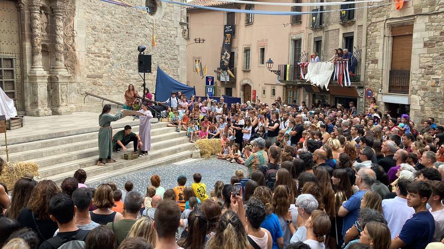 Moià celebra la Festa de la Cabra d&#039;Or