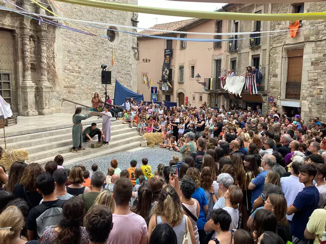 Moià celebra la Festa de la Cabra d'Or