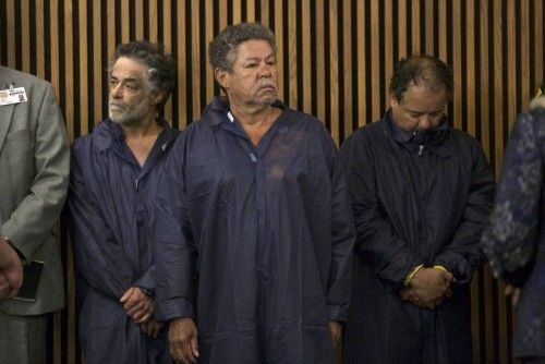 Ariel Castro y sus hermanos comparecen ante el juez en Cleveland