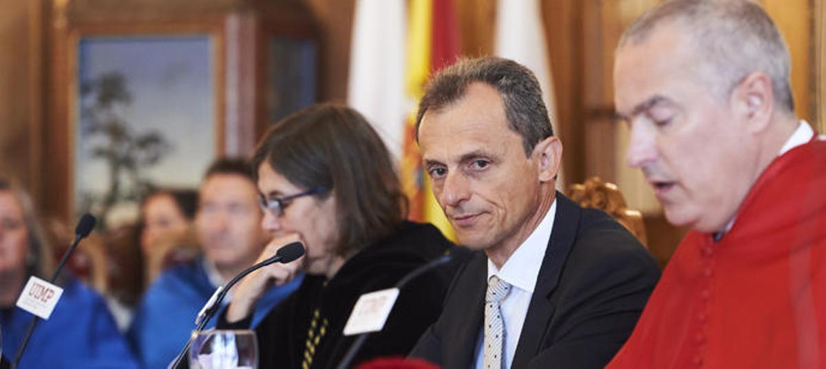 Una imagen del ministro de Ciencia, Pedro Duque.