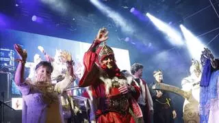 El Antroxu de Avilés ya tiene nuevo rey: "No le tememos a la lluvia"