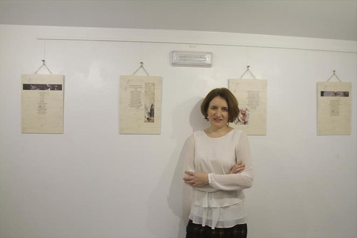 Exposición de Gloria Cambrón Pimentel