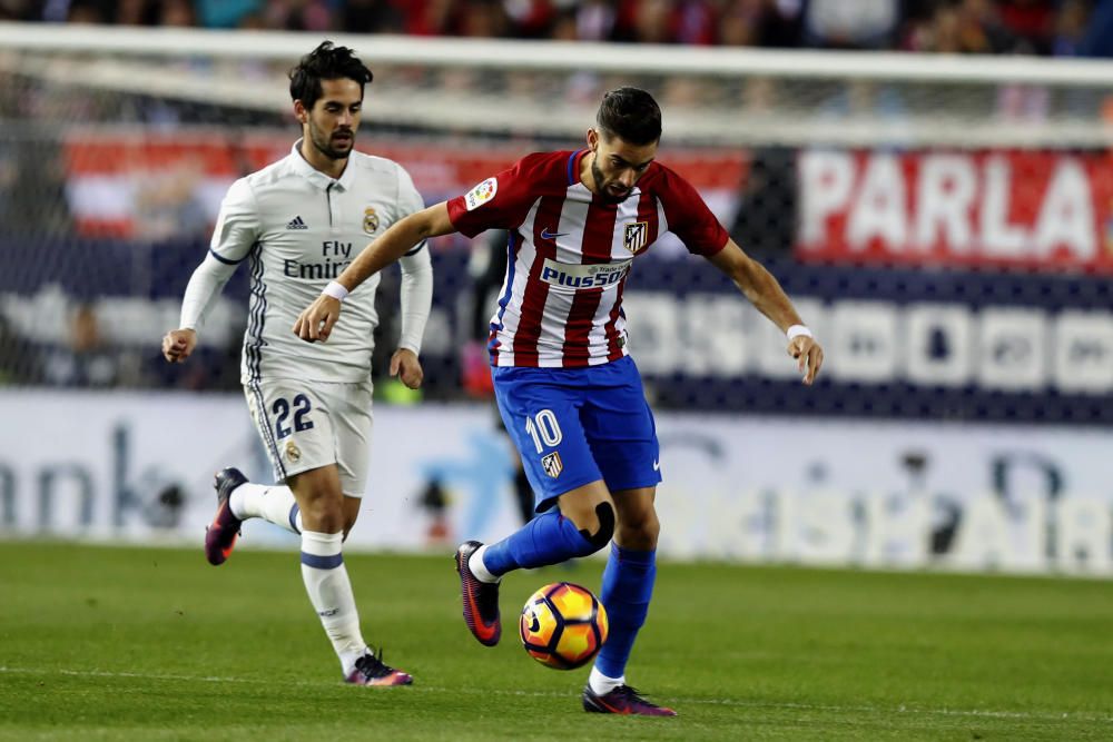 Liga: Atlético de Madrid - Real Madrid