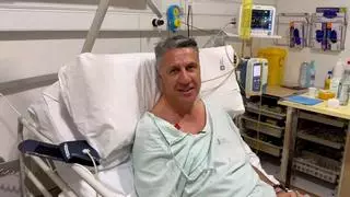 Albiol ingresa en el Hospital de Badalona por una arritmia y deberá quedarse en observación 24 horas