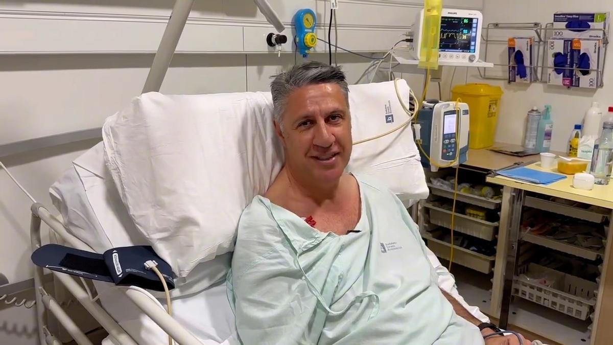 El alcalde de Badalona, Xavier Garcia Albiol, ingresado en el Hospital de Badalona
